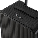 PERQUISITE ALUMINIUM Trolley Range Black Hard 20" Cabin Luggage