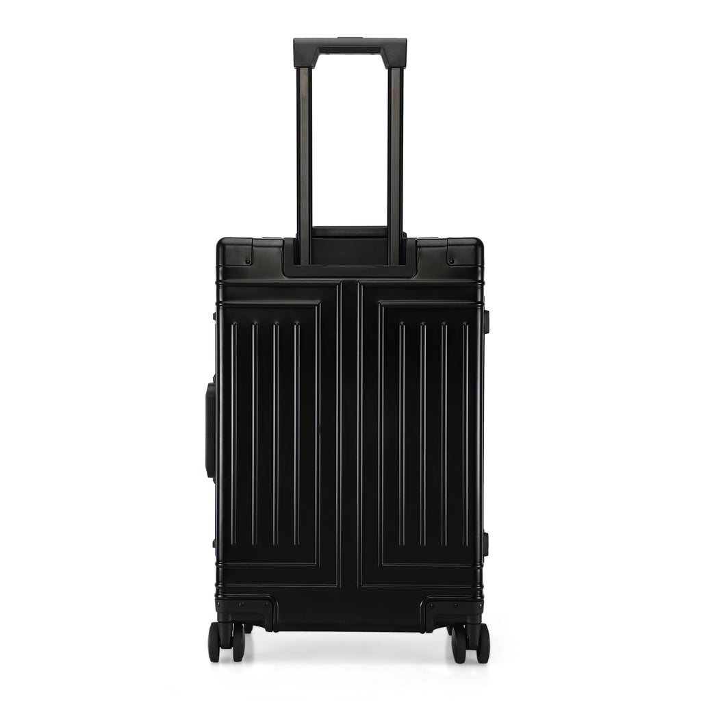 PERQUISITE ALUMINIUM Trolley Range Black Hard 24