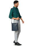 PERQUISITE RENOVER Range Navy Blue Soft One Size Crossbody
