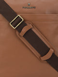 PERQUISITE RENOVER Range Dark Tan Soft One Size Crossbody