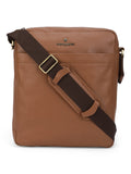 PERQUISITE RENOVER Range Dark Tan Soft One Size Crossbody