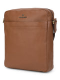 PERQUISITE RENOVER Range Dark Tan Soft One Size Crossbody