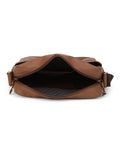 PERQUISITE RENOVER Range Dark Tan Soft One Size Crossbody