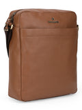 PERQUISITE RENOVER Range Dark Tan Soft One Size Crossbody