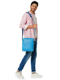 PERQUISITE RENOVER Range Jodhpur Blue Soft One Size Crossbody