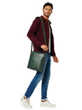 PERQUISITE RENOVER Range Bottle Green Soft One Size Crossbody