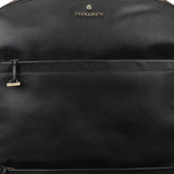 Perquisite Domino Black Backpack