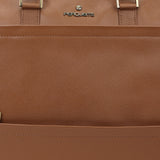 Perquisite Perry Dark Tan Laptop Briefcase