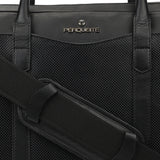 Perquisite Steve Black Laptop Briefcase
