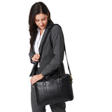 Perquisite Steve Black Laptop Briefcase