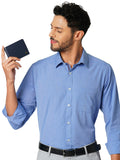 PERQUISITE CONCORDIA COIN Range Navy Soft One Size Men's Wallet