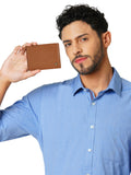 PERQUISITE CONCORDIA COIN Range Dark Tan Soft One Size Men's Wallet
