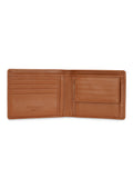 PERQUISITE CONCORDIA COIN Range Dark Tan Soft One Size Men's Wallet
