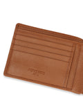 PERQUISITE CONCORDIA COIN Range Dark Tan Soft One Size Men's Wallet