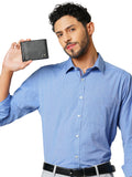 PERQUISITE CONCORDIA SLIM Range Black Soft One Size Men's Wallet