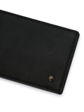 PERQUISITE CONCORDIA SLIM Range Black Soft One Size Men's Wallet