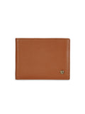 PERQUISITE CONCORDIA SLIM Range Dark Tan Soft One Size Men's Wallet