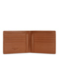 PERQUISITE CONCORDIA SLIM Range Dark Tan Soft One Size Men's Wallet