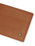 PERQUISITE CONCORDIA SLIM Range Dark Tan Soft One Size Men's Wallet