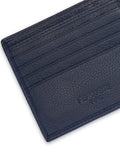 PERQUISITE CONCORDIA SLIM Range Navy Soft One Size Men's Wallet