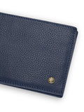 PERQUISITE CONCORDIA SLIM Range Navy Soft One Size Men's Wallet