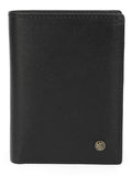 PERQUISITE BI-FOLD CARD CASE Range Black Soft One Size Men's Wallet