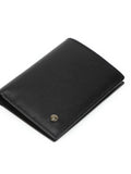 PERQUISITE BI-FOLD CARD CASE Range Black Soft One Size Men's Wallet