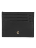 PERQUISITE CARD CASE Range Black Soft One Size Men's Wallet