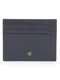 PERQUISITE CARD CASE Range Navy Soft One Size Men's Wallet