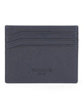 PERQUISITE CARD CASE Range Navy Soft One Size Men's Wallet