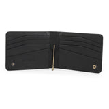 Perquisite Monarch Black Money Clip Men's Wallet