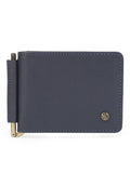 PERQUISITE MONEY CLIP Range Navy Soft One Size Men's Wallet