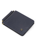 PERQUISITE MONEY CLIP Range Navy Soft One Size Men's Wallet