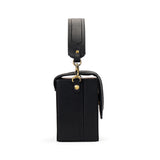 Perquisite Raina Black Shoulder Bag