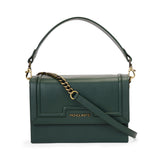 Perquisite Raina Bottle Green Shoulder Bag