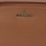 Perquisite Taylor Dark Tan Shoulder Bag