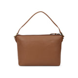 Perquisite Taylor Dark Tan Shoulder Bag