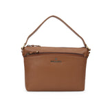 Perquisite Taylor Dark Tan Shoulder Bag