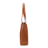 Perquisite The Sheryl Dark Tan Tote Bag