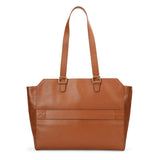 Perquisite The Sheryl Dark Tan Tote Bag
