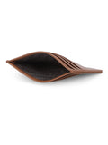 PERQUISITE CARD CASE Range Dark Tan Soft One Size Men's Wallet