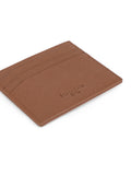 PERQUISITE CARD CASE Range Dark Tan Soft One Size Men's Wallet