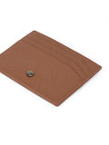 PERQUISITE CARD CASE Range Dark Tan Soft One Size Men's Wallet
