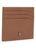 PERQUISITE CARD CASE Range Dark Tan Soft One Size Men's Wallet