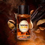 Jeanne Arthes Social Club Pour Homme Eau de Toilette 100ml
