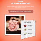 Police Rich Girl Eau de Parfum 100ml
