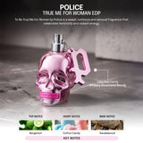 Police True Me For Woman Eau de Parfum 125ml