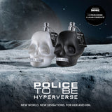Police To Be Hyperverse For Man Eau de Toilette 40ml