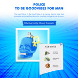 Police To Be Goodvibes Eau de Toilette 40ml