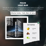 Police Light Blue Deodorant Spray 200ml